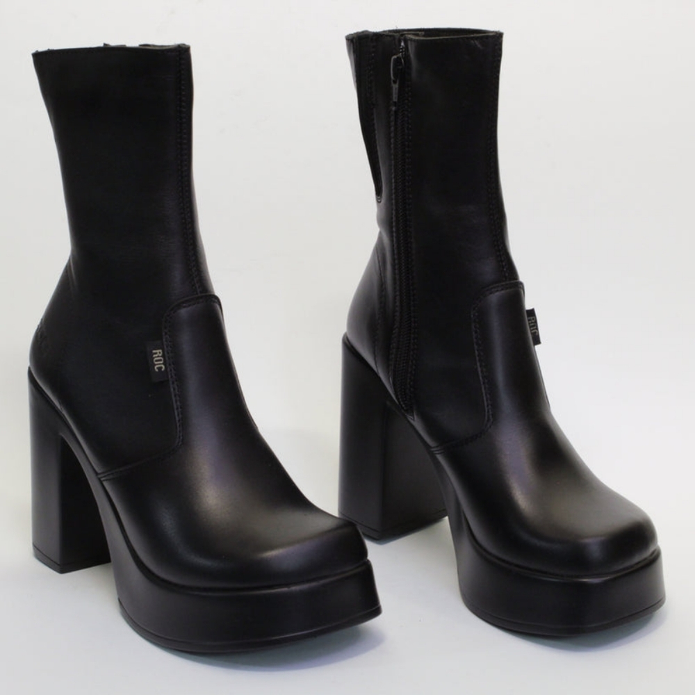 Nikki Platform Boots